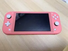 任天堂 nintendo switch Lite コーラル 本体のみ