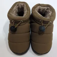 冬用キルティングブーツ