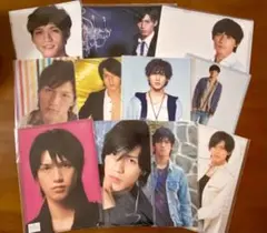 [美品]錦戸亮　ツアーグッズ　クリアファイル　11枚セット　新品未使用