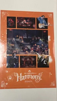 ミセスグリーンアップル　クリアポスター 限定特典