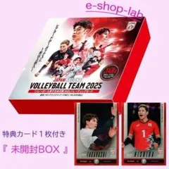 2025 バレーボール男子日本代表トレーディングカード 未開封BOX - メルカリ