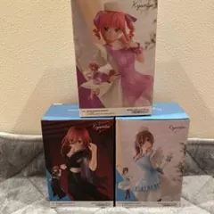 映画　五等分の花嫁　中野三玖　中野二乃　フィギュア