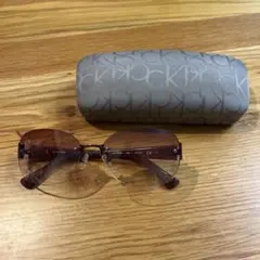 Calvin Klein カルバンクライン サングラス 国内正規品 美品