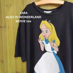 Disney ディズニー　不思議の国のアリス　Tシャツ　映画　ムービー