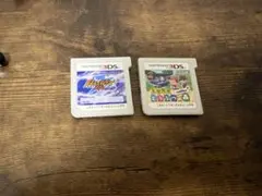 とびだせどうぶつの森とイナズマイレブンGOダーク カセットセット