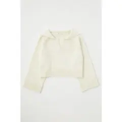 moussy SAILOR COLLAR SHORT セーラーニット