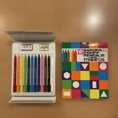 サクラクレパス クーピーペンシル 12色セット