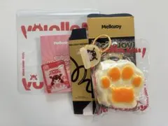 Mellojoy メロジョイ スクイーズ 猫爪 チーズ
