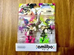 【スプラトゥーン】amiibo アオリ/ホタル　※新品・未開封