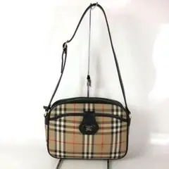 BURBERRY バーバリー ノバチェック ショルダーバッグ レディース