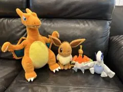 リザードン ぬいぐるみ マスコット スケールワールド グッズセット