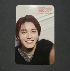 NCT127 the origin FC限定トレカ ユウタ トレカ