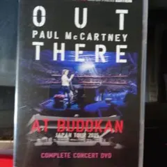 OUT THERE AT BUDOKAN DVD　ボールマッカートニーお盆セール