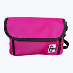 【ほぼ未使用】CHUMS チャムス ショルダーバッグ ピンク ミニバッグ