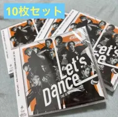 即購入可★TJBB CD 通常盤Let's Dance 10枚セット