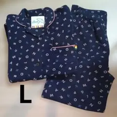 新品　L　arnie アーノルドパーマー　レディース　パジャマ　内側フリース