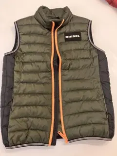 【美品】DIESEL キッズ140cm 中綿ダウンベスト