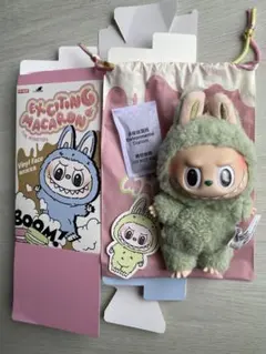 ラブブ LABUBU マカロン Green Grape グリーングレープ