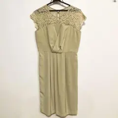 結婚式　お呼ばれ　ワンピース　ドレス