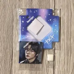 【美品】フォトシール ビジュアルスクエアフォトシール TXT ボムギュ