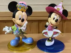 ミッキー ミニー フィギュアセット