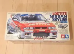 当時物 タミヤ TA02 ロックタイト スカイライン R33 GT-R 1/10 - メルカリ