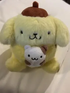 ポムポムプリン ぬいぐるみ なかよしタイム　ショルダーバッグ ポムポムプリン ぬいぐるみ なかよしタイム ショルダーバッグ - メルカリ