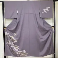 訪問着　刺繍　絞り　未使用品