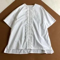 2026年最新】yori スカラップ刺繍サマーシャツの人気アイテム - メルカリ
