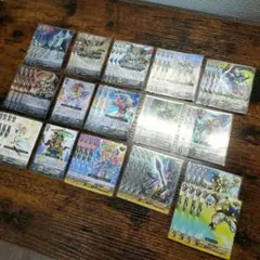 ヴァンガード　ゴールドパラディン　デッキパーツセット 獅子先鞭・破戒の歪刃 ｜ 「カードファイト!! ヴァンガード