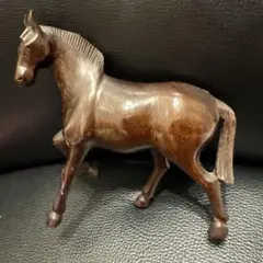 非売品 大井競馬場50周年記念 ハイセイコー号像完成記念 ミニ馬像 田畑