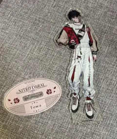 スロウダメージ トワ アクリルスタンド アクスタ スロダメ ニトロキラル eeo