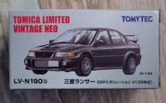TOMICA LIMITED VINTAGE NEO三菱ランサー ターボ4セット TOMICA LIMITED VINTAGE NEO三菱ランサー ターボ4セット TOMICA