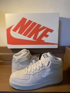 AIR FORCE 1 MID STUSSY FOSSILのサムネイル