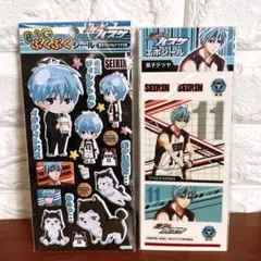 黒子のバスケ 黒子テツヤ ぷくぷく シール エポシール ステッカー