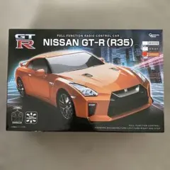 NISSAN GT-R (R35) ラジコンカー 本体のサムネイル