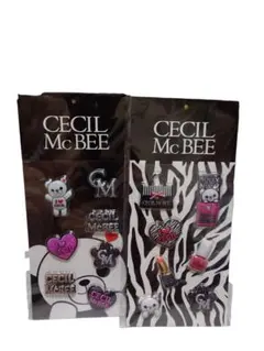 新品 CECIL McBEE ステッカーセット 2種のサムネイル