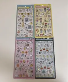 ⭐︎正規品⭐︎ボンボンドロップシール　スヌーピー4点セット
