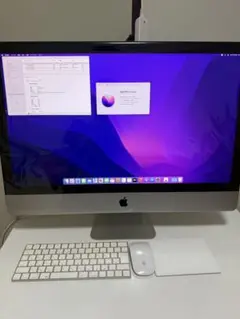Apple iMac 27インチ Retina 5K 2017 本体のサムネイル