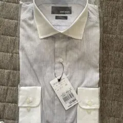 鹿島アントラーズ⭐︎NEWYORKER ストライプ ワイシャツ L