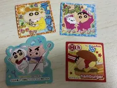 しんちゃん ステッカーセット 4枚　平成　ギャル　チョコビ　シール