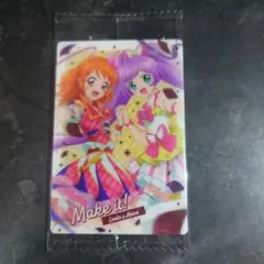 アイカツ　プリパラ　ウエハース　カード　未開封