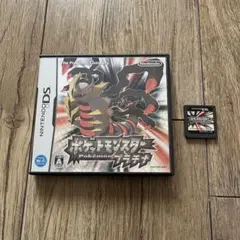 ポケットモンスター プラチナ　Nintendo DS