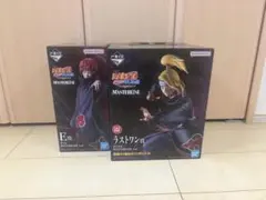 m*n様 一番くじ NARUTO 疾風伝 サソリ デイダラ フィギュアセット 起