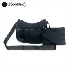 ✨新品タグ付 レスポートサック ショルダーバッグ ブラック 黒 ポーチ付き