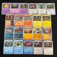 25枚】カンダシンジ Shinji Kanda ポケモンカードまとめ売り - メルカリ