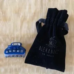 アレクサンドルドュパリ ヴァンドームクリップS 黒 シルバー - メルカリ