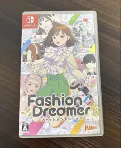 Nintendo Switch ファッションドリーマー　女子向きゲーム