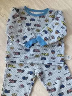 ユニクロ　パウパトロール　キルトパジャマ