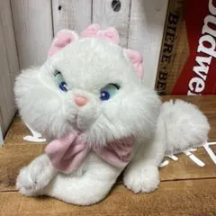 ディズニー　マリー　ぬいぐるみ　平成レトロ